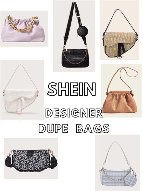 designer bag dupes shein